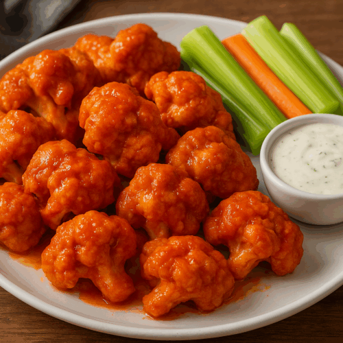 Crispy Air Fryer Buffalo Cauliflower Wings: The Ultimate Plant-Based Comfort Food