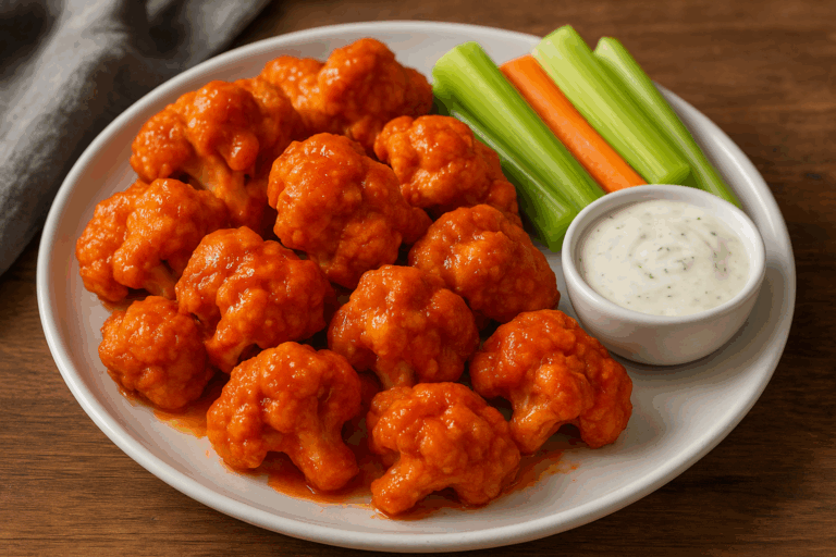Crispy Air Fryer Buffalo Cauliflower Wings: The Ultimate Plant-Based Comfort Food
