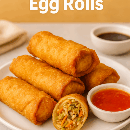 Crispy Air Fryer Egg Rolls – Easy & Healthier Homemade Recipe