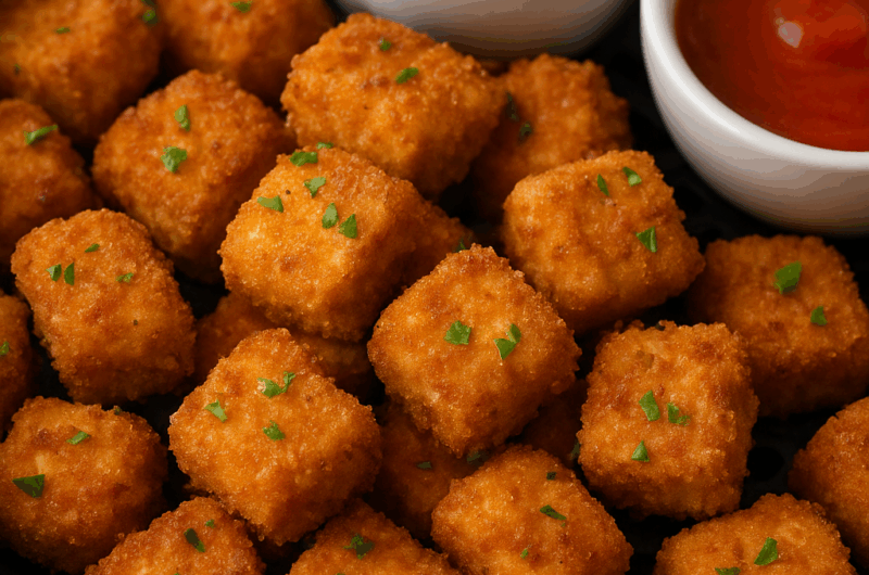 Crispy Vegan Air Fryer Tofu Nuggets – Easy, Healthy & Delicious