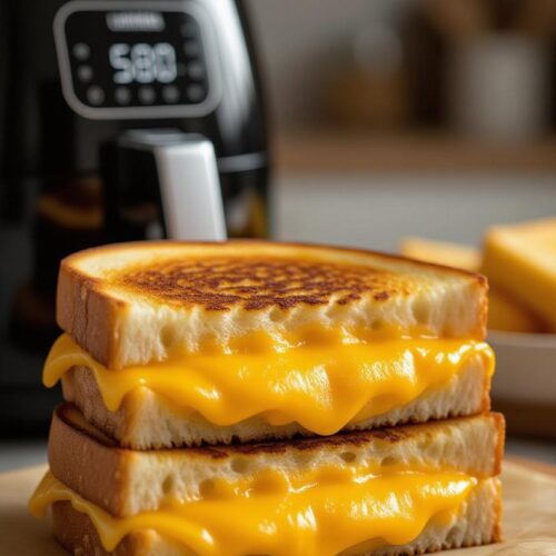 The Ultimate Guide For Air Fryer Grilled Cheese Sandwich