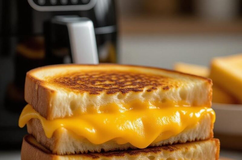 The Ultimate Guide For Air Fryer Grilled Cheese Sandwich