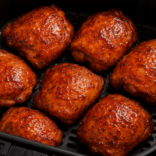 Crispy Air Fryer Honey Garlic Chicken Thighs: The Perfect Weeknight Dinner