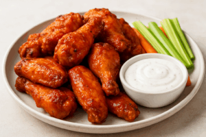 Chicken Wings (Classic Crispy Buffalo Style)