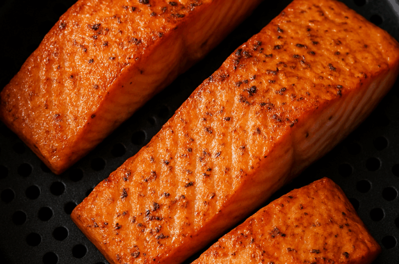 Air Fryer Salmon Fillets
