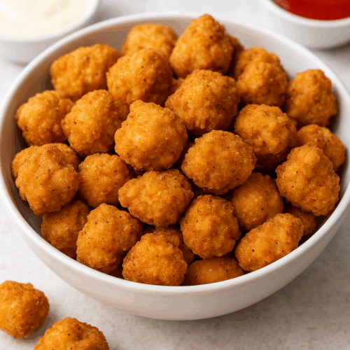 The BEST Air Fryer Popcorn Chicken | Crispy, Healthy & So Easy