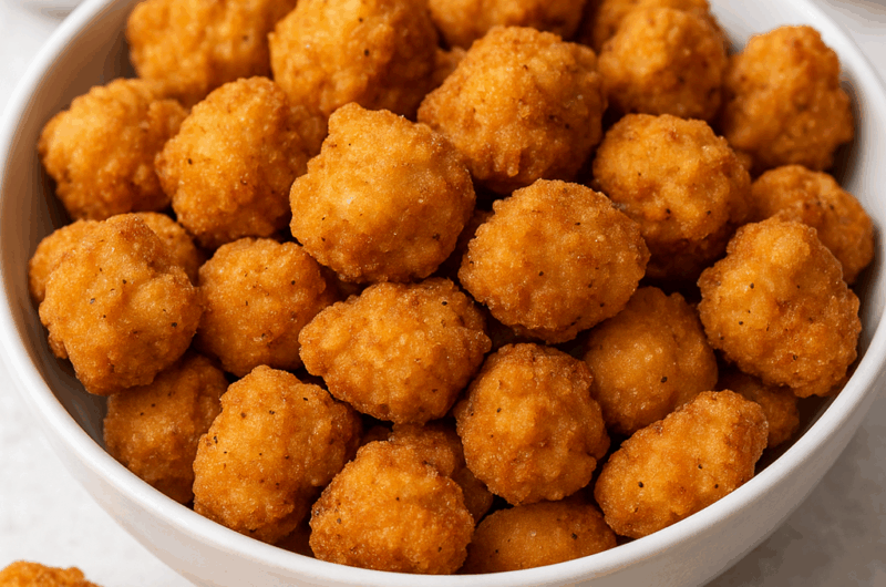 The BEST Air Fryer Popcorn Chicken | Crispy, Healthy & So Easy