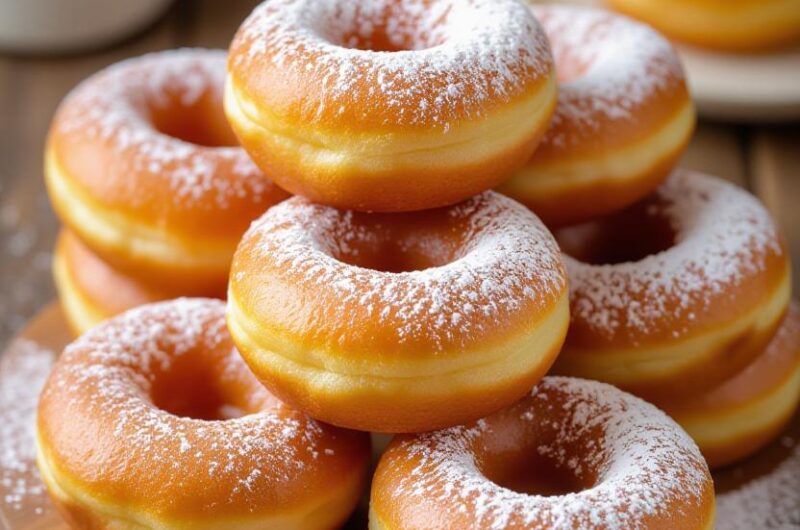 Air Fryer Donuts